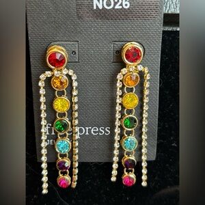 Free press Colorful Drop Earrings